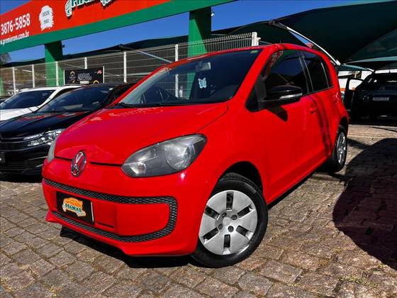 VOLKSWAGEN UP 1.0 MPI MOVE UP 12V FLEX 4P MANUAL VOLKSWAGEN UP 1.0 MPI MOVE UP 12V FLEX 4P MANUAL